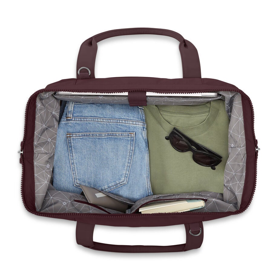 Samsonite Companion Bags Weekender in the color Merlot. image number 1